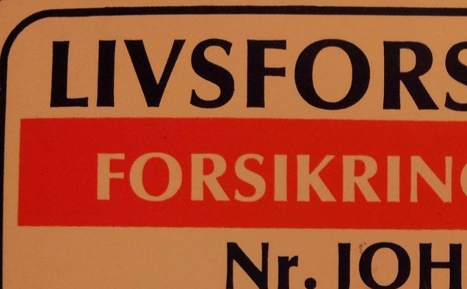 Livsforsikring, kan anbefales for ALLE!!!